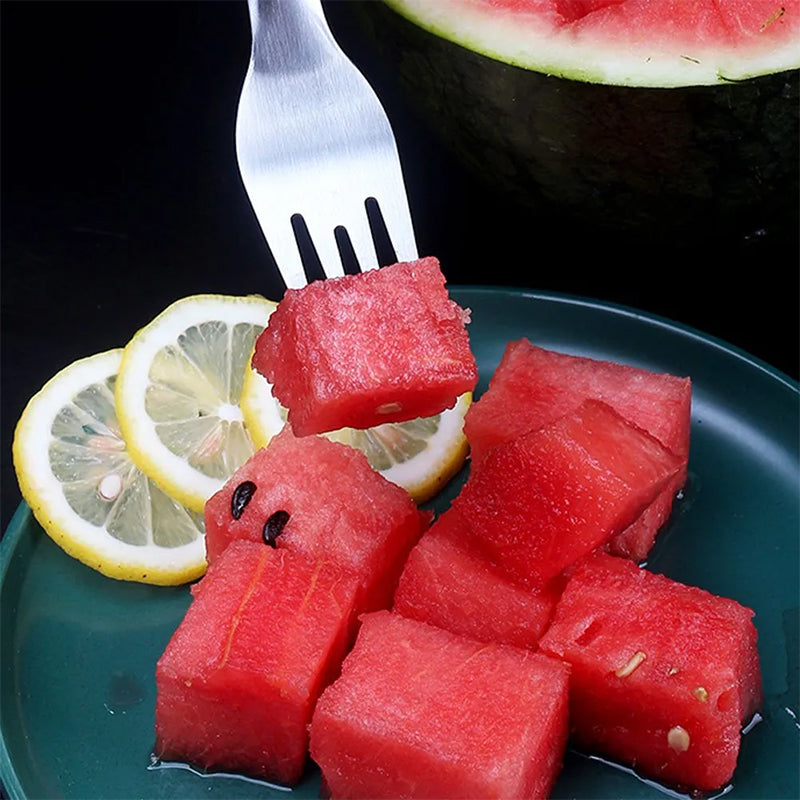 Wassermelonen-Schneider Gabel 2 in 1 | Brehn