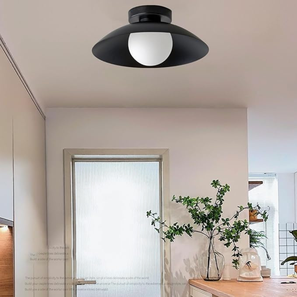 Brehn | Moderne LED Glas Deckenleuchte