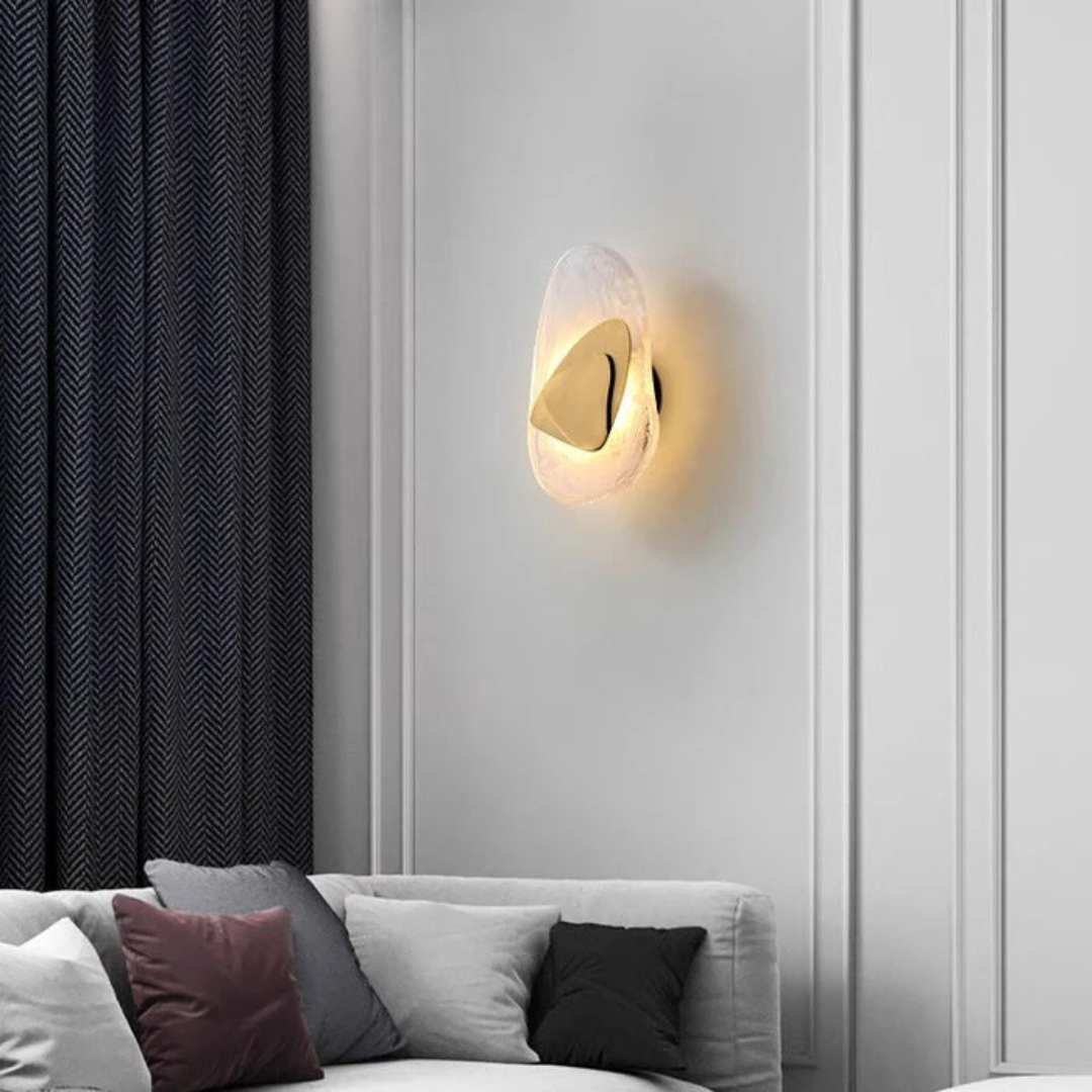 Brehn | Moderne LED-Wandlampe | Stilvolle Wandbeleuchtung Innen