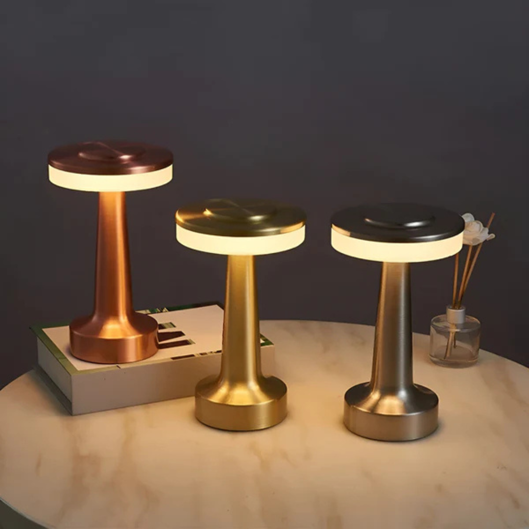 Brehn | Wiederaufladbare LED-Tischlampe