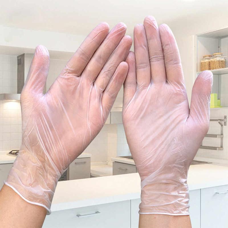 Einweg- Antistatische PVC-Handschuhe (50 Paare) | Brehn
