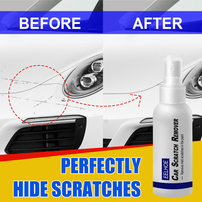 Hightech-Autokratzerentfernungsspray