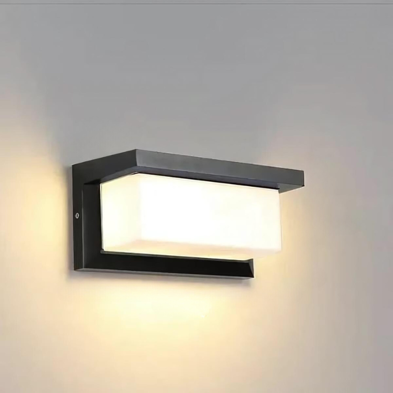 Outdoor LED Bewegungsmelderlicht mit IP65 Schutz und energieeffizientem Design
