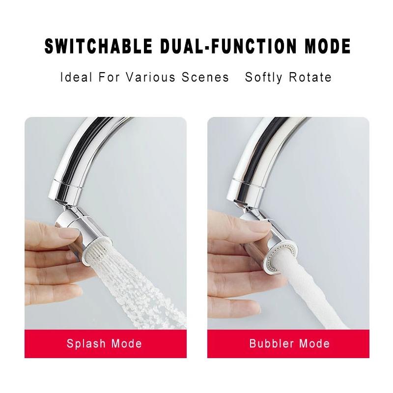 Drehbarer Dual-Function Bubbler Wasserhahnkopf | Brehn