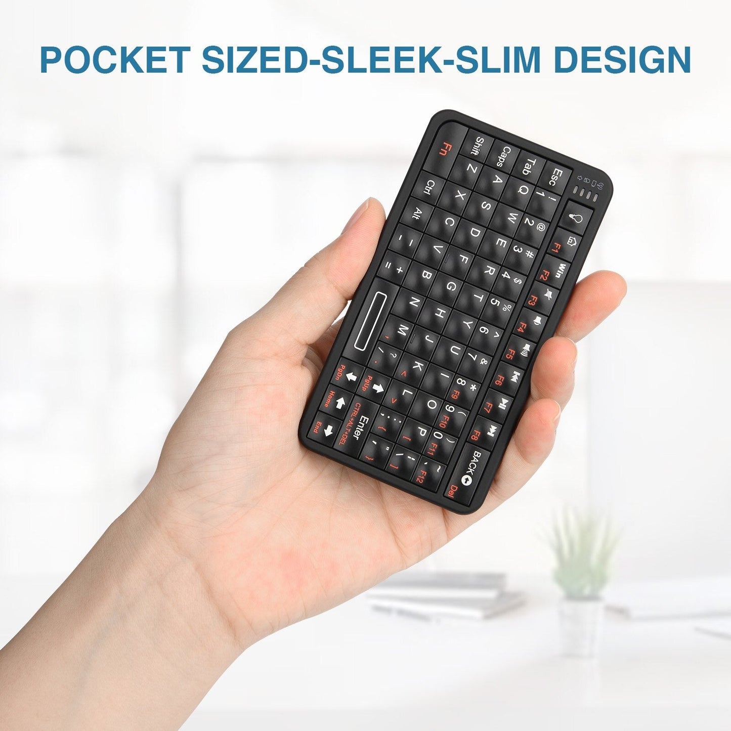 Brehn | 2in1 Kabelloses Freiheit Luft Tastatur