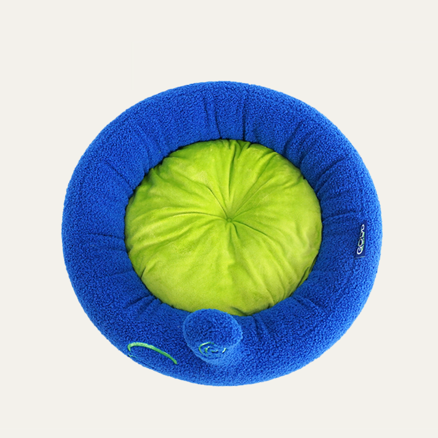 Pawsome Gesture Haustierbett Bequem Plüsch Hund Katze Bett Abnehmbares Kissen | Brehn