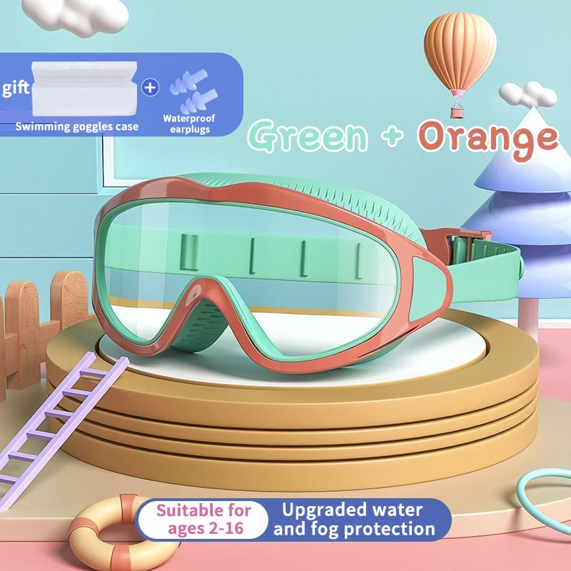 HD-Schwimmbrille Kinder – Anti-Fog & UV-Schutz | Brehn