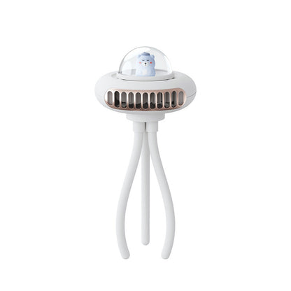Tragbarer wiederaufladbarer faltbarer Kinderwagenventilator | Brehn