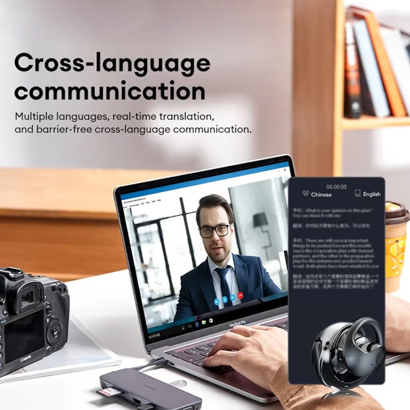 HY-T26 Pro Kabellose Bluetooth-Übersetzungs-Ohrhörer