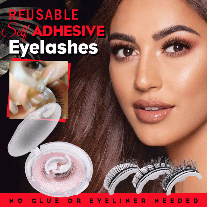 Geschenk - Wiederverwendbare selbstklebende Wimpern
