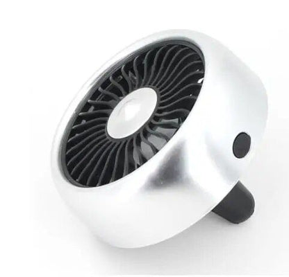 USB Auto Belüftungsventilator mit 3 Geschwindigkeiten & Farbenfrohem LED-Licht | Brehn