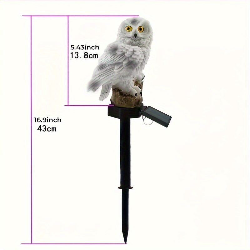 SolarOwl - Moderne LED Gartenlampe mit einzigartigem Design | Brehn