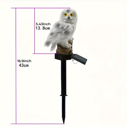SolarOwl - Moderne LED Gartenlampe mit einzigartigem Design | Brehn