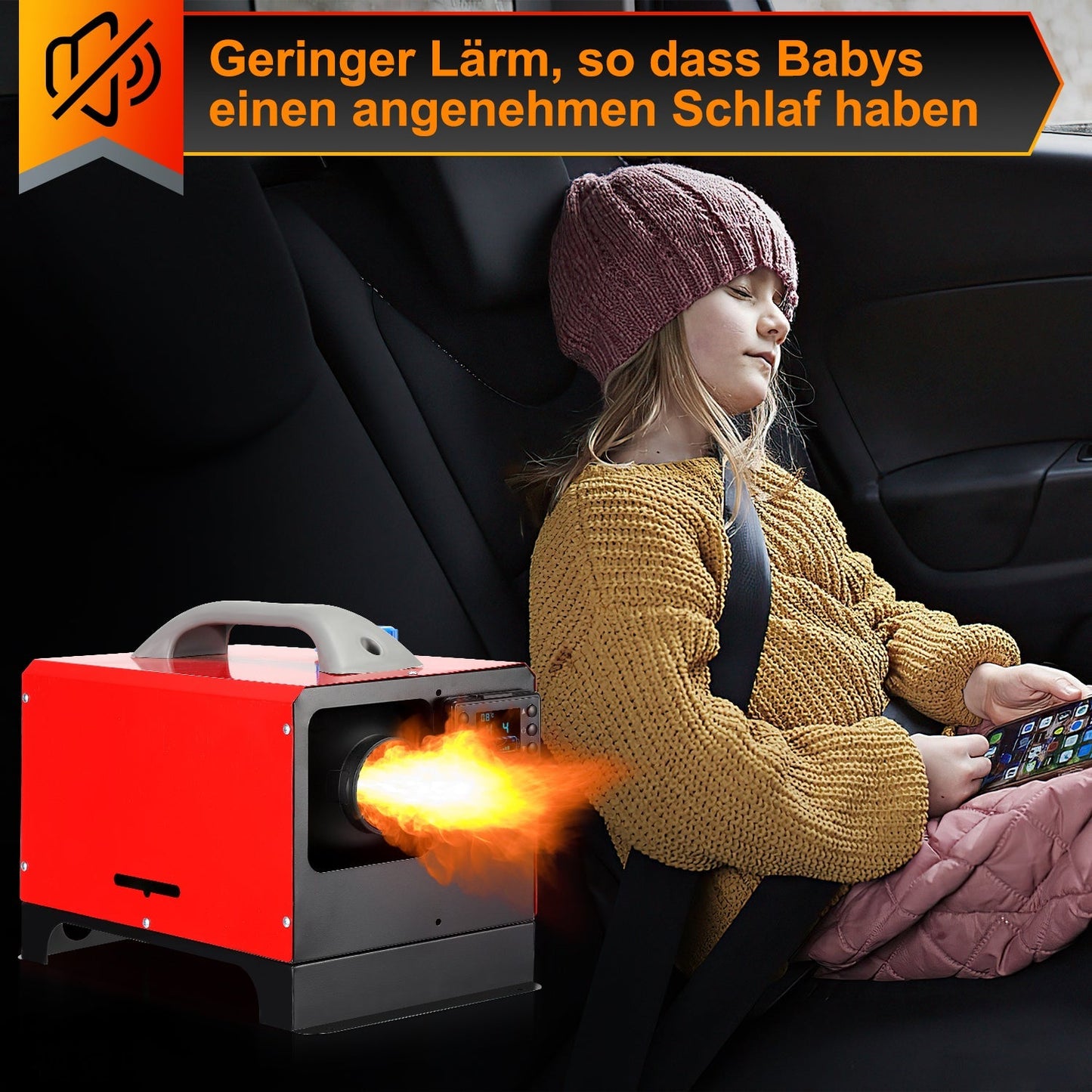 8KW 12V Standheizung Diesel Auto | Brehn