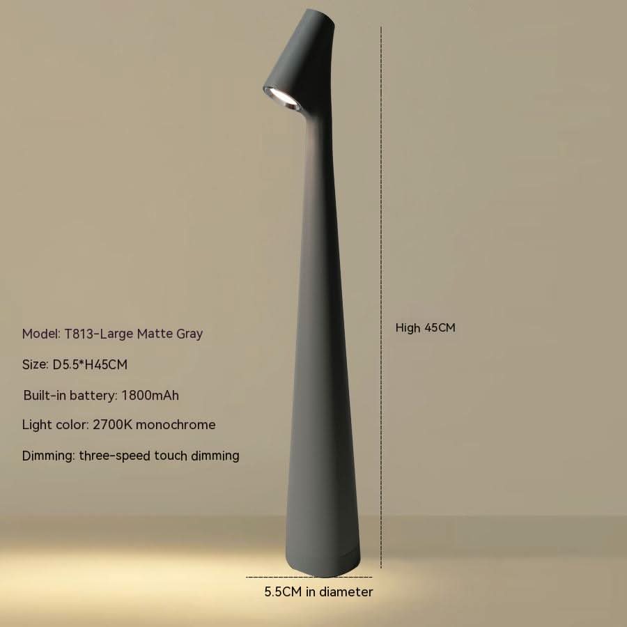 Wiederaufladbare LED Tischlampe | Brehn