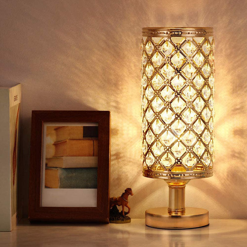 Moderne Kristall Tischlampe | Brehn