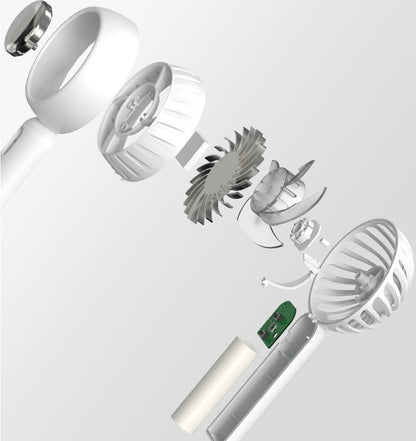 Tragbarer Wiederaufladbarer Handventilator | Brehn
