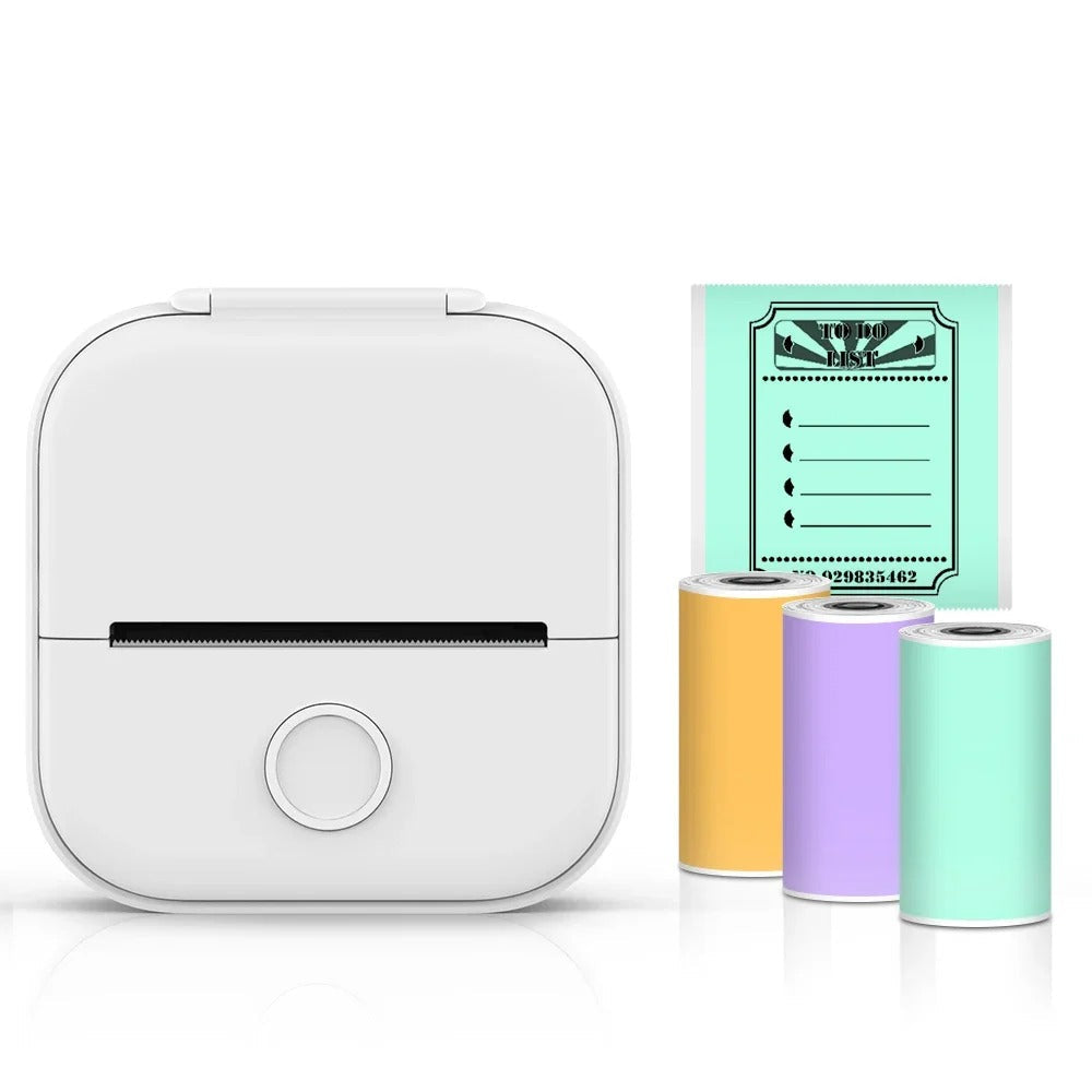 PocketPrint Mini – Tragbarer Thermo-Fotodrucker ohne Tinte | Brehn