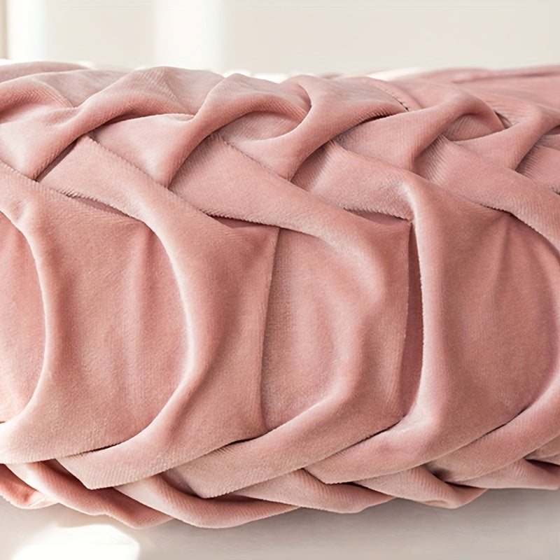 Brehn | VelvetPumpkin Kissen - Luxuriöses Plüschkissen für Komfort