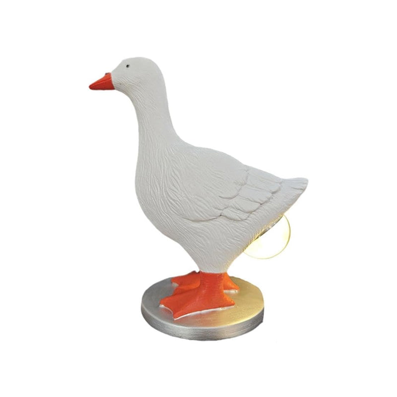 Brehn | Kreative Huhn- und Entenform Dekorative Tischlampe