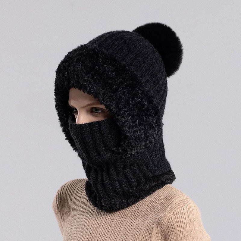 Brehn | Damen Strickmütze für Herbst und Winter