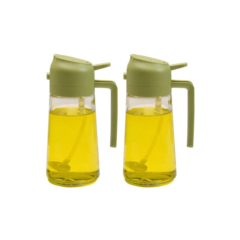 Brehn | 2-in-1 Glas Öl Sprüher und Spender