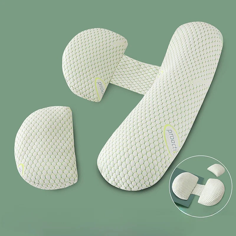 Brehn | ComfortCushion Schwangerschaftskissen - Bequemes Schwangerschaftskissen