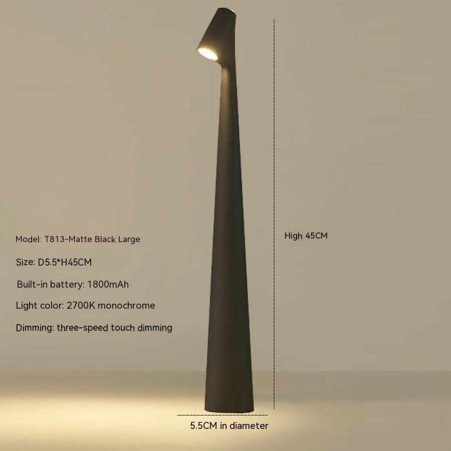 Wiederaufladbare LED Tischlampe | Brehn