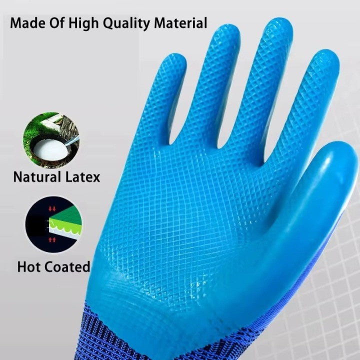 Robuste Schnittfeste Industrielle Arbeits-Handschuhe | Brehn