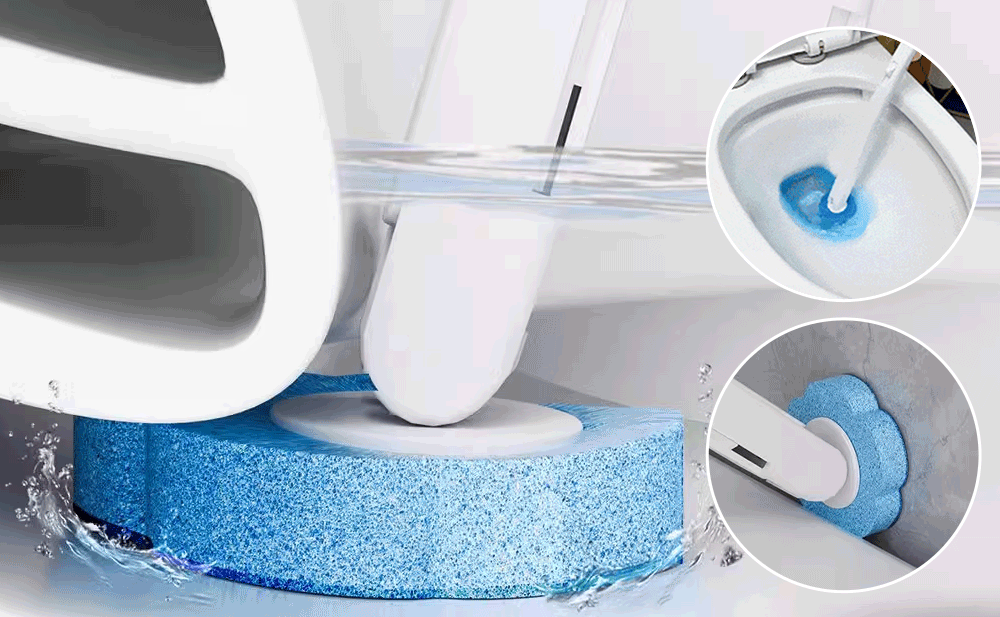PureSplash — Frische, die dein WC wie neu erstrahlen lässt und unangenehme Berührungen überflüssig macht! | Brehn