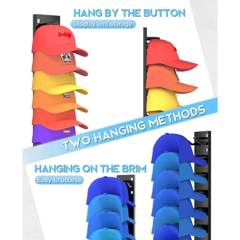 Brehn | Wandmontierter Hutorganisator