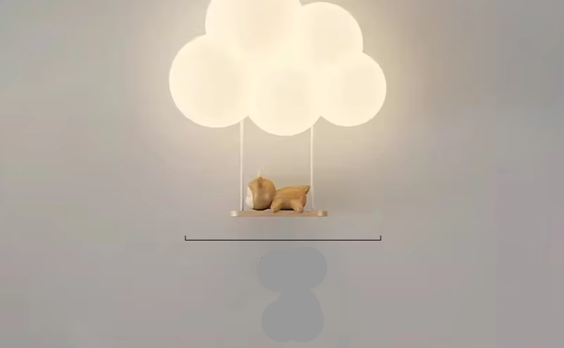 Brehn | Magic of Light in Kinder Wandlampe