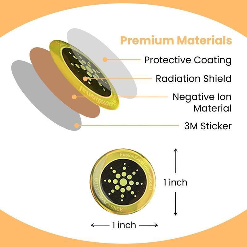 Brehn | Nano EMF Geräte Aufkleber