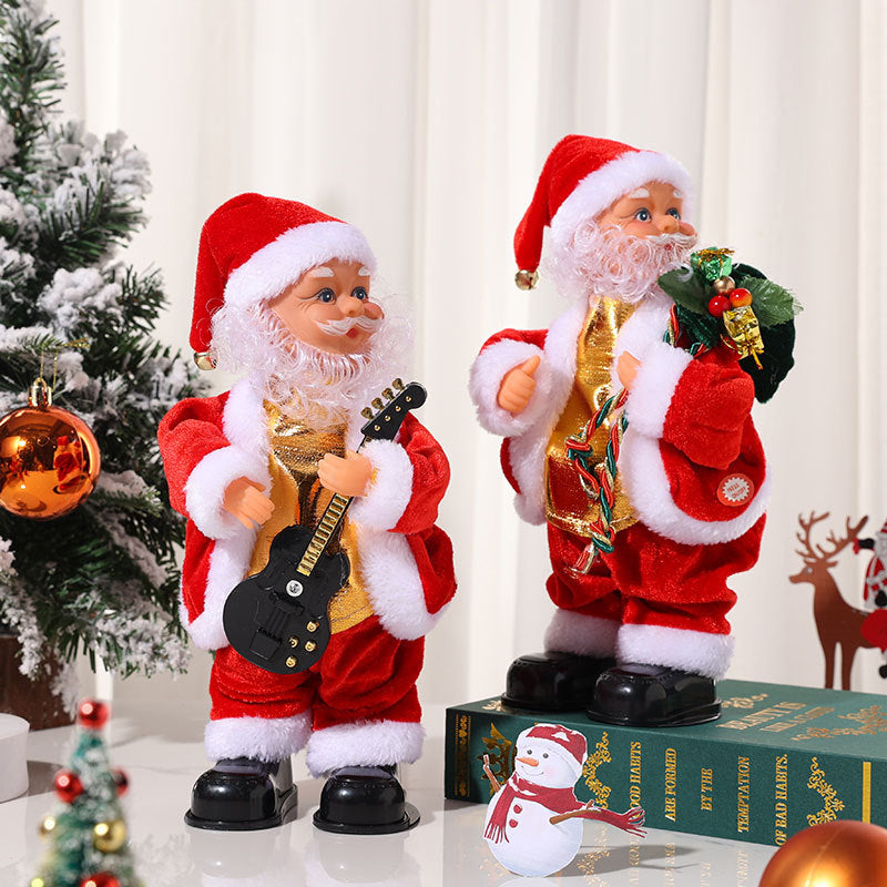 Brehn | Wackelnder Weihnachtsmann Kinder Spielzeug