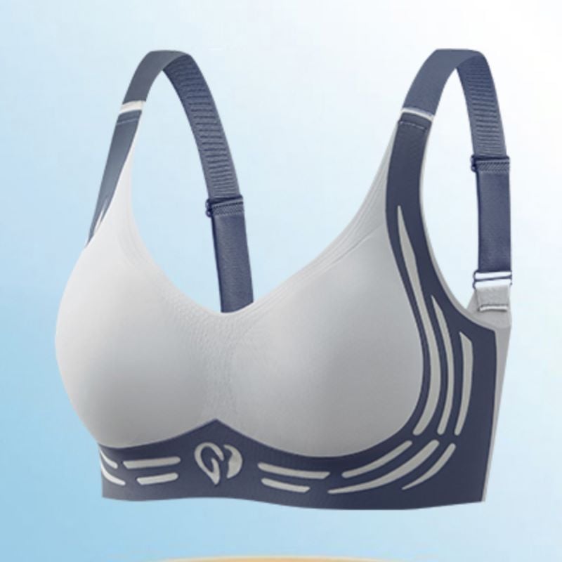 CurvaFit Super Sammlungs-BH | Drahtloser Push-up BH | Keine hängenden Brüste mehr