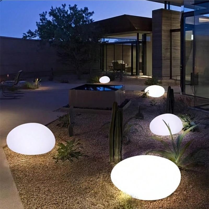 LuminaStone — Verzaubert Ihren Garten mit warmem, kabellosem Licht für magische Abende | Brehn