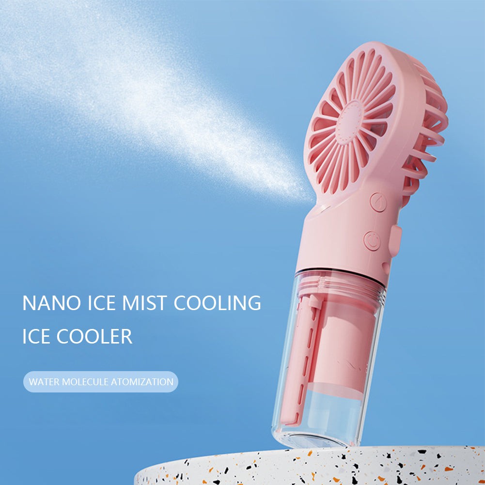 Handheld Mini Klimaanlage Luftbefeuchter Nebelkühler | Brehn