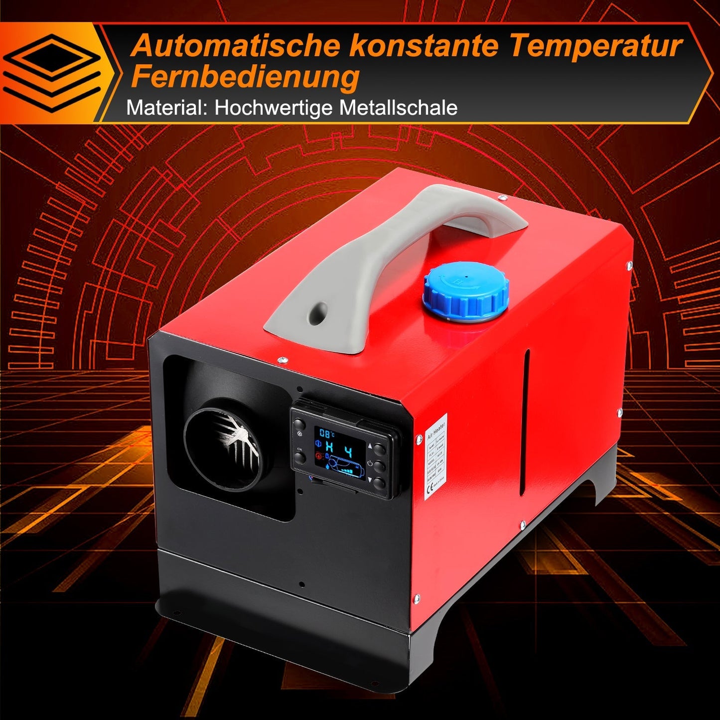 8KW 12V Standheizung Diesel Auto | Brehn