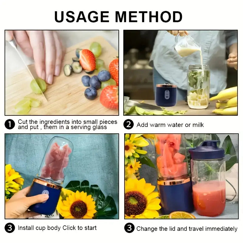 Tragbarer Mini Smoothie Mixer | Brehn