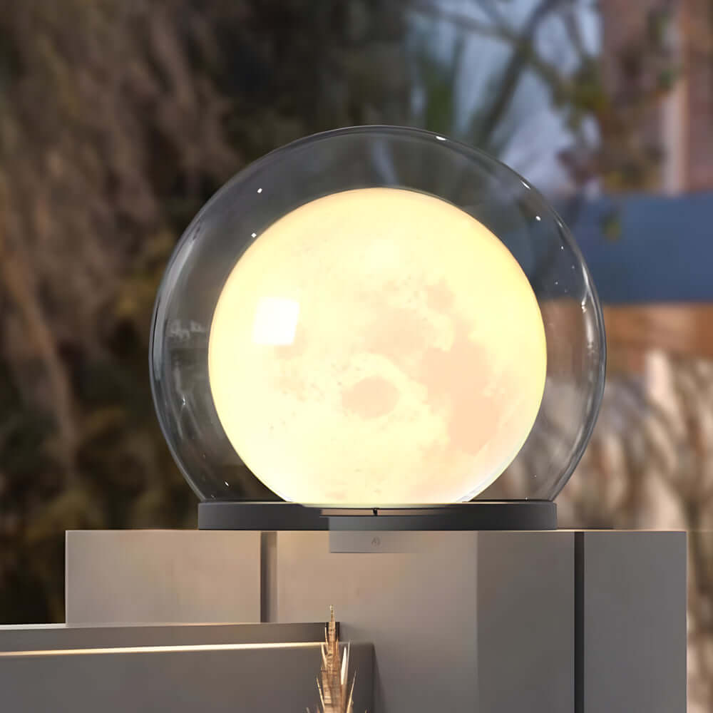 Brehn | Moderne Post Gartenlampe