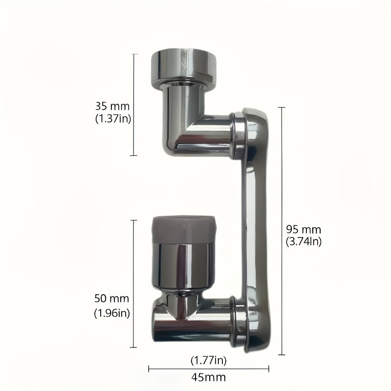 Drehbarer Wasserhahn-Aufsatz 1440° | Brehn