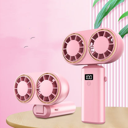 Faltbarer USB-Nackenventilator | Brehn