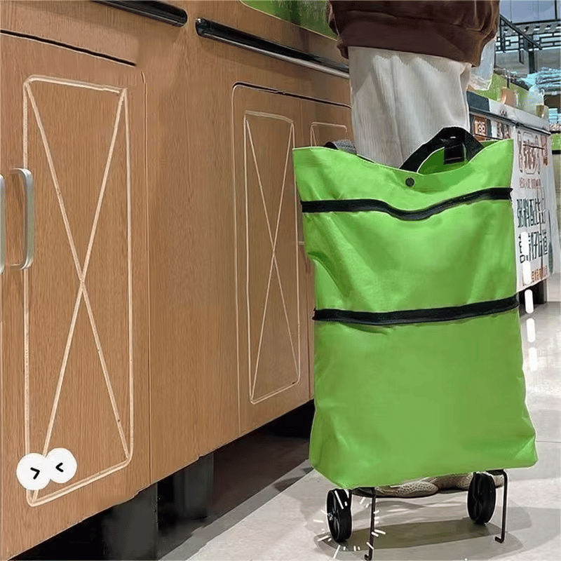 GlideTote — Schluss mit Schleppen, für müheloses Einkaufen voller Komfort und Stil | Brehn