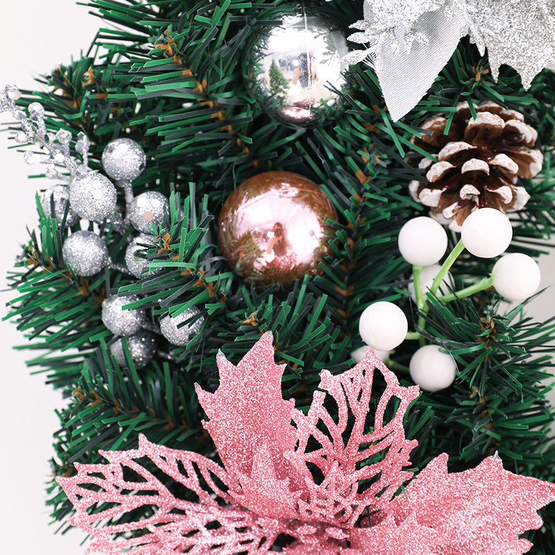 Brehn | Weihnachts dekorierter Kranz - 30CM, 40CM, 50CM
