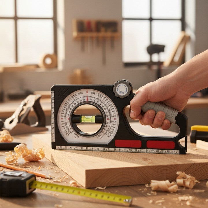 Brehn | Magnetischer digitaler Winkel-Levelsucher Protractor