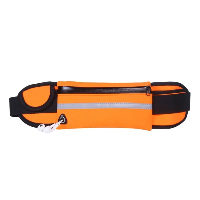 Sportliche Lauf- und Gürteltasche – Leicht, sicher, praktisch