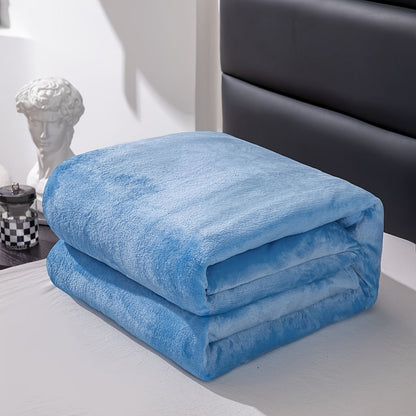 Luxuriöse Flanell-Decke für gemütliches Zuhause & Reisen