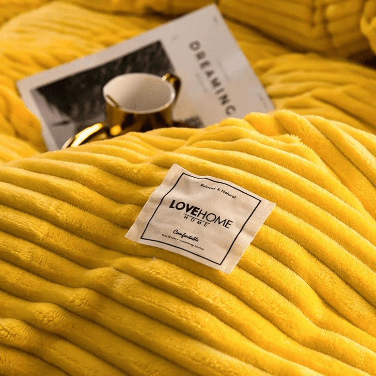 DreamFleece Umhüllende Weichheit für friedliche Nächte | Brehn