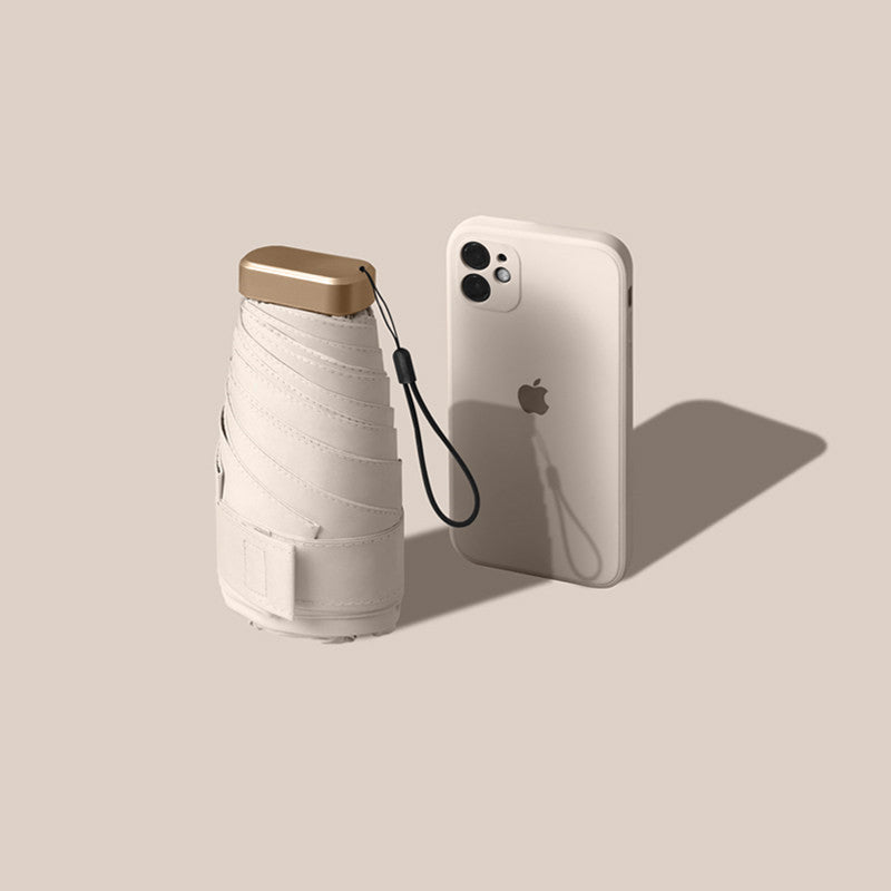 Brehn | Mini tragbarer UV-Schutzschirm, für Reisen & Pendeln