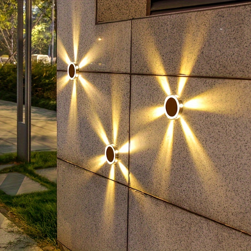 SolarGlow – 6 LED Gartenbeleuchtung Außen | Brehn